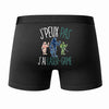 Caleçon J'peux Pas J'Ai Laser Game - Humour Boxer Coton Idée Cadeau