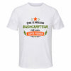 Maillot de Sport Homme Meilleur Bushcrafteur Super Pouvoir Cadeau Anniversaire Noël Fête des Pères T-Shirt Respirant Polyester