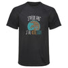 Maillot de Sport Homme Kitesurf Copie Jpeux Pas - T-Shirt Respirant Polyester Manches Courtes - Cadeau Sportif Anniversaire Noël Fête des Pères