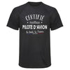 Maillot de Sport Homme Pilote D_Avion - T-Shirt Respirant Polyester Manches Courtes - Cadeau Sportif Anniversaire Noël Fête des Pères