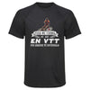 Maillot de Sport Homme VTT Une Legende Tu Deviendras - T-Shirt Respirant Polyester Manches Courtes - Cadeau Sportif Anniversaire Noël Fête des Pères