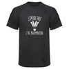 Maillot de Sport Homme Badminton Copie Jpeux Pas - T-Shirt Respirant Polyester Manches Courtes - Cadeau Sportif Anniversaire Noël Fête des Pères