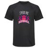 Maillot de Sport Homme Handball Copie Jpeux Pas - T-Shirt Respirant Polyester Manches Courtes - Cadeau Sportif Anniversaire Noël Fête des Pères
