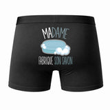 Caleçon J'peux Pas J'Ai Savon Fait Maison - Humour Boxer Coton Idée Cadeau