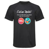 Maillot de Sport Homme Billard - T-Shirt Respirant Polyester Manches Courtes - Cadeau Sportif Anniversaire Noël Fête des Pères