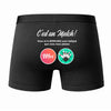 Caleçon Bowling C'est Un Match - Dos - Humour Boxer Coton Motif Métier Idée Cadeau Anniversaire Noël Homme