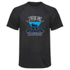 Maillot de Sport Homme Rafting Copie Jpeux Pas - T-Shirt Respirant Polyester Manches Courtes - Cadeau Sportif Anniversaire Noël Fête des Pères