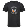 Maillot de Sport Homme Billard Copie Jpeux Pas - T-Shirt Respirant Polyester Manches Courtes - Cadeau Sportif Anniversaire Noël Fête des Pères
