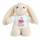Peluche Lapin Bébé Doudou Licorne A Croquer Cadeau Naissance Fille Nouveau-Né Baby Shower