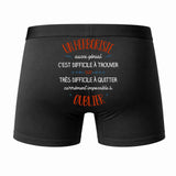Caleçon Un Herboriste Aussi génial - Dos - Humour Boxer Coton Motif Métier Idée Cadeau Anniversaire Noël Homme