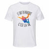 Maillot de Sport Homme Saut en Parachute C'est La Vie - T-Shirt Respirant Polyester Manches Courtes - Cadeau Sportif Anniversaire Noël Fête des Pères