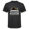 Maillot de Sport Homme Karting Une Legende Tu Deviendras - T-Shirt Respirant Polyester Manches Courtes - Cadeau Sportif Anniversaire Noël Fête des Pères