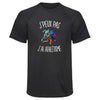 Maillot de Sport Homme Jpeux Pas Athletisme Copie Jpeux Pas - T-Shirt Respirant Polyester Manches Courtes - Cadeau Sportif Anniversaire Noël Fête des Pères