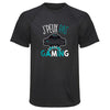 Maillot de Sport Homme Gaming Copie Jpeux Pas - T-Shirt Respirant Polyester Manches Courtes - Cadeau Sportif Anniversaire Noël Fête des Pères