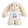Peluche Lapin Bébé Doudou Future Meilleure Photographe Cadeau Naissance Fille Nouveau-Né Baby Shower
