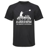 Maillot de Sport Homme Lancer du Marteau Une Legende Tu Deviendras - T-Shirt Respirant Polyester Manches Courtes - Cadeau Sportif Anniversaire Noël Fête des Pères