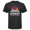 Maillot de Sport Homme Freefight Une Legende Tu Deviendras - T-Shirt Respirant Polyester Manches Courtes - Cadeau Sportif Anniversaire Noël Fête des Pères