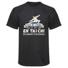 Maillot de Sport Homme Tai-chi Une Legende Tu Deviendras - T-Shirt Respirant Polyester Manches Courtes - Cadeau Sportif Anniversaire Noël Fête des Pères