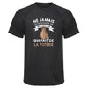 Maillot de Sport Homme Poterie Sexagenaire Homme - T-Shirt Respirant Polyester Manches Courtes - Cadeau Sportif Anniversaire Noël Fête des Pères