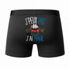 Caleçon J'peux Pas J'Ai Magie - Humour Boxer Coton Idée Cadeau