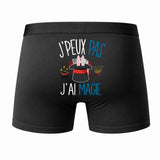 Caleçon J'peux Pas J'Ai Magie - Humour Boxer Coton Idée Cadeau