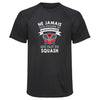 Maillot de Sport Homme Squash Copie Quarantenaire Homme - T-Shirt Respirant Polyester Manches Courtes - Cadeau Sportif Anniversaire Noël Fête des Pères