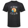Maillot de Sport Homme Oiseaux Cest la Vie - T-Shirt Respirant Polyester Manches Courtes - Cadeau Sportif Anniversaire Noël Fête des Pères