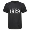 Maillot de Sport Homme 1929 Cuvee Grand Cru - T-Shirt Respirant Polyester Manches Courtes - Cadeau Sportif Anniversaire Noël Fête des Pères