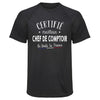 Maillot de Sport Homme pour Chef de Comptoir - T-Shirt Respirant Polyester Manches Courtes - Cadeau Sportif Anniversaire Noël Fête des Pères