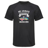 Maillot de Sport Homme Homme Trentenaire Musicien - T-Shirt Respirant Polyester Manches Courtes - Cadeau Sportif Anniversaire Noël Fête des Pères