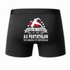 Caleçon Une légende Te Forma Pentathlon - Dos - Humour Boxer Coton Motif Métier Idée Cadeau Anniversaire Noël Homme