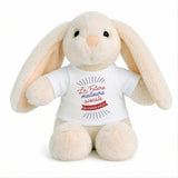 Peluche Lapin Bébé Doudou Future Meilleure Avocate Cadeau Naissance Fille Nouveau-Né Baby Shower