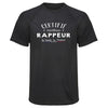 Maillot de Sport Homme Rappeur - T-Shirt Respirant Polyester Manches Courtes - Cadeau Sportif Anniversaire Noël Fête des Pères