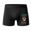 Caleçon Ce gestionnaire Le Plus Chouette - Face - Humour Boxer Coton Motif Métier Idée Cadeau Anniversaire Noël Homme
