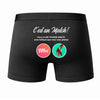 Caleçon Talons Hauts C'est Un Match - Dos - Humour Boxer Coton Motif Métier Idée Cadeau Anniversaire Noël Homme