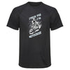 Maillot de Sport Homme Jpeux Pas Motocross Copie Jpeux Pas - T-Shirt Respirant Polyester Manches Courtes - Cadeau Sportif Anniversaire Noël Fête des Pères