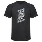 Maillot de Sport Homme Jpeux Pas Motocross Copie Jpeux Pas - T-Shirt Respirant Polyester Manches Courtes - Cadeau Sportif Anniversaire Noël Fête des Pères