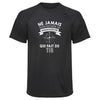 Maillot de Sport Homme Tir Quinqua Quinquagenaire Homme - T-Shirt Respirant Polyester Manches Courtes - Cadeau Sportif Anniversaire Noël Fête des Pères