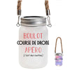 Lanterne course de drone Irremplaçable | Lampe Jardin Idée Décoration Cadeau