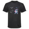 Maillot de Sport Homme pour Mecs Les Autres vs Moi - T-Shirt Respirant Polyester Manches Courtes - Cadeau Sportif Anniversaire Noël Fête des Pères