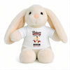 Peluche Lapin Bébé Doudou Noham Humour Changez Couches Cadeau Naissance Nouveau-Né Baby Shower