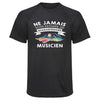 Maillot de Sport Homme Musicien Copie Quarantenaire Homme - T-Shirt Respirant Polyester Manches Courtes - Cadeau Sportif Anniversaire Noël Fête des Pères