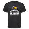 Maillot de Sport Homme Kendo Une Legende Tu Deviendras - T-Shirt Respirant Polyester Manches Courtes - Cadeau Sportif Anniversaire Noël Fête des Pères