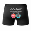 Caleçon ACCORDÉON C'est Un Match - Dos - Humour Boxer Coton Motif Métier Idée Cadeau Anniversaire Noël Homme