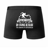 Caleçon Une légende Te Forma Course d'orientation - Dos - Humour Boxer Coton Motif Métier Idée Cadeau Anniversaire Noël Homme