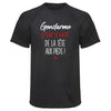 Maillot de Sport Homme pour Gendarme Parfait de Le Tete aux Pieds - T-Shirt Respirant Polyester Manches Courtes - Cadeau Sportif Anniversaire Noël Fête des Pères