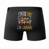 Caleçon J'peux Pas J'Ai Carnaval - Humour Boxer Coton Idée Cadeau