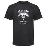 Maillot de Sport Homme Volant Copie Quinquagenaire Homme - T-Shirt Respirant Polyester Manches Courtes - Cadeau Sportif Anniversaire Noël Fête des Pères