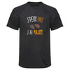 Maillot de Sport Homme Palet Copie Jpeux Pas - T-Shirt Respirant Polyester Manches Courtes - Cadeau Sportif Anniversaire Noël Fête des Pères