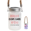 Lanterne escape game Irremplaçable | Lampe Jardin Idée Décoration Cadeau